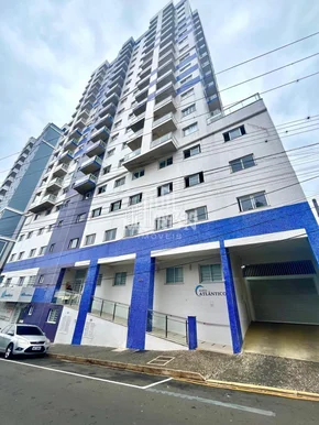 Apartamento Para Alugar No Centro - Edifício Atlântico