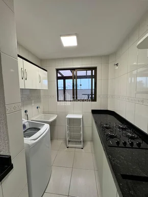 Apartamento Mobiliado Para Alugar No Ed. Marabelle