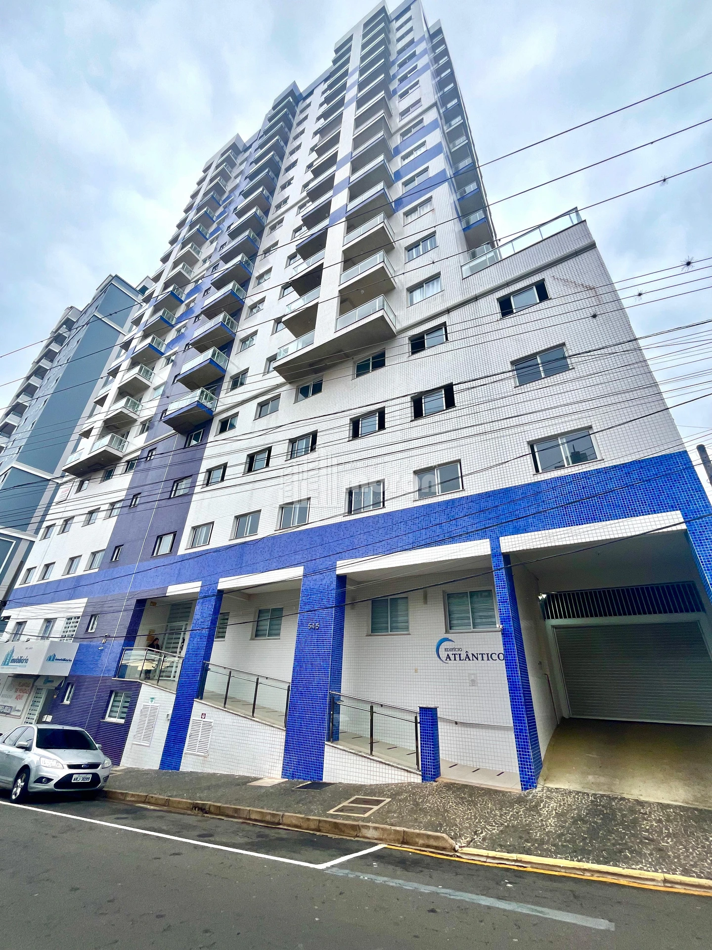 Apartamento á Venda No Centro - Edifício Atlântico