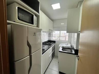 Apartamento Mobiliado Para Alugar No Centro - Ed Esthefani