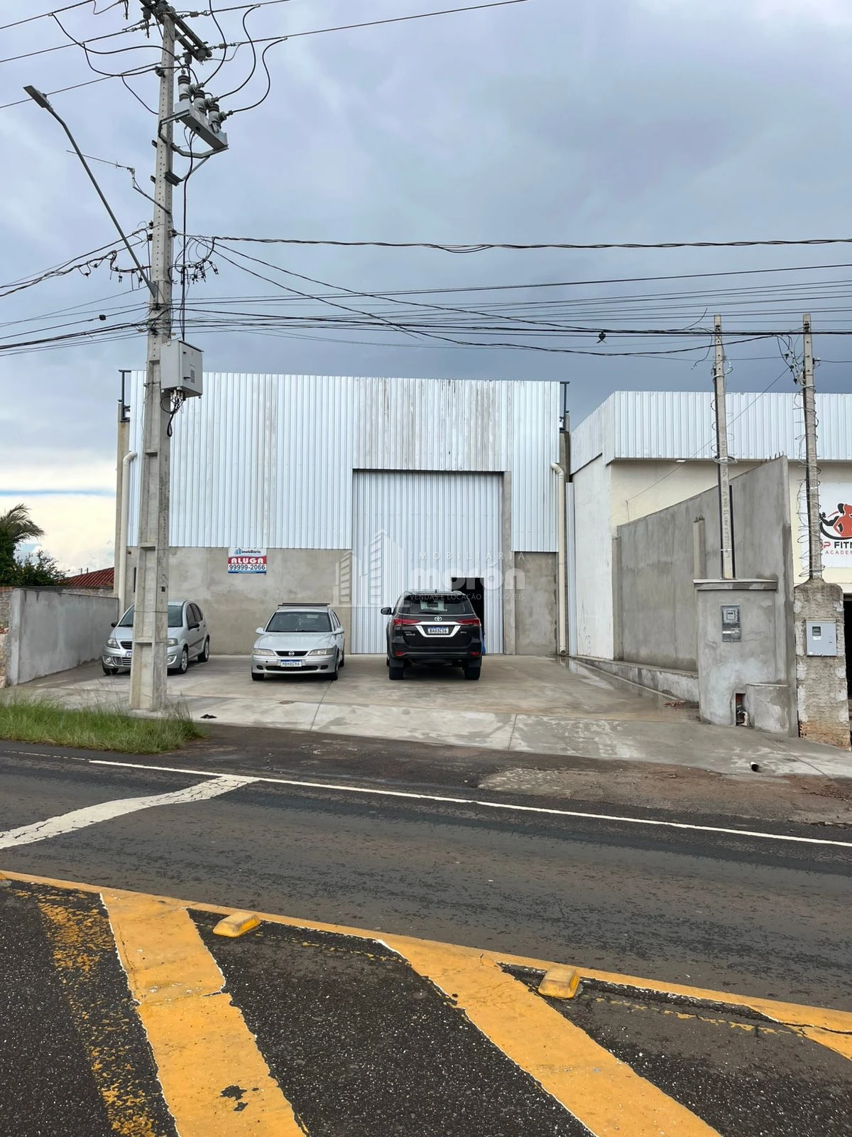 Barracão Comercial Para Alugar Na Siqueira Campos