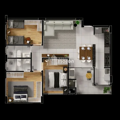 Apartamento á Venda No Jardim Carvalho - Ed. Maison Concept