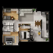 <strong>APARTAMENTO Á VENDA NO JARDIM CARVALHO - ED. MAISON CONCEPT</strong>