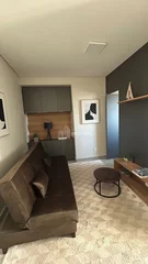 <strong>APARTAMENTO MOBILIADO PARA ALUGAR NO CENTRO - ED. RIO AMSTEL</strong>