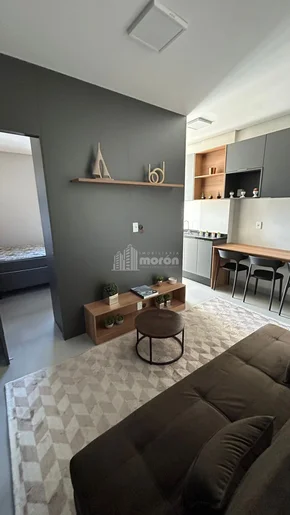 Apartamento Mobiliado Para Alugar No Centro - Ed. Rio Amstel