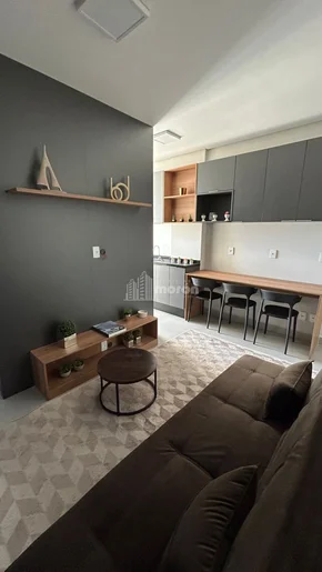 Apartamento Mobiliado Para Alugar No Centro - Ed. Rio Amstel