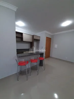 Apartamento Para Locação No órfãs- Ed. Nob Palace