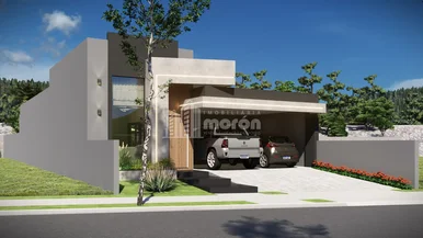 Casa á Venda No Jardim Carvalho - Condomínio Bosque Mistral