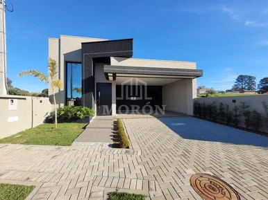 <strong>CASA Á VENDA NO JARDIM CARVALHO - CONDOMÍNIO BOSQUE MISTRAL</strong>
