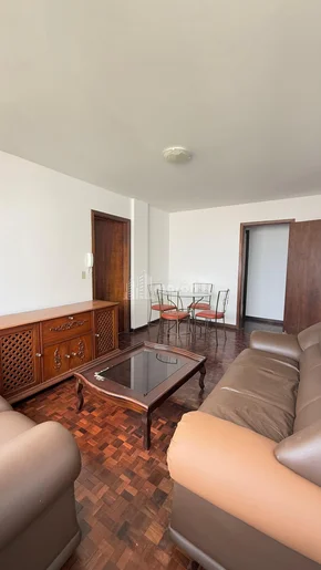 Apartamento Mobiliado Para Alugar No Centro - Ed. Porto Belo