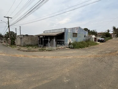 Terreno Com Imóvel Comercial á Venda No Chapada
