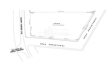 Terreno á Venda Na Avenida Siqueira Campos - Uvaranas