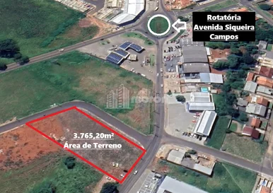 <strong>TERRENO Á VENDA NA AVENIDA SIQUEIRA CAMPOS - UVARANAS</strong>