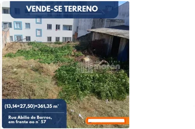 Terreno à Venda No Centro