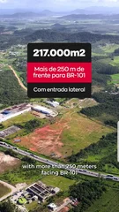 <strong>ÁREA COM 217 MIL M² Á VENDA EM PIÇARRAS - SANTA CATARINA</strong>