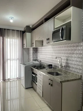 <strong>APARTAMENTO MOBILIADO PARA LOCAÇÃO - EDIFICIO IMPERADOR</strong>