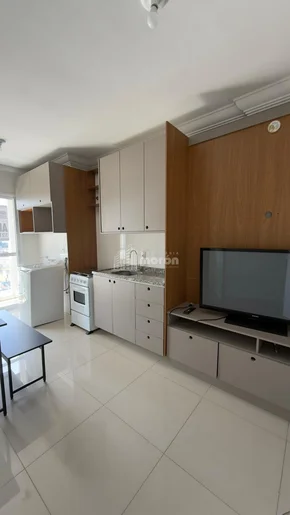 Apartamento Mobiliado No Centro - Edificio Atlântico