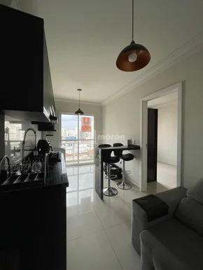 Apartamento Mobiliado No Centro- Edificio Atlãntico