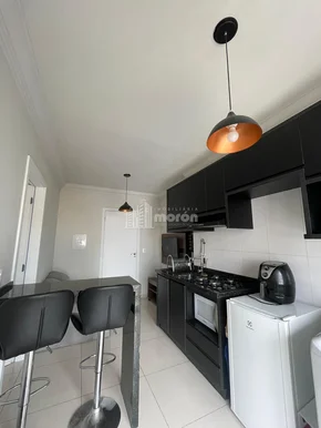 Apartamento Mobiliado No Centro- Edificio Atlãntico