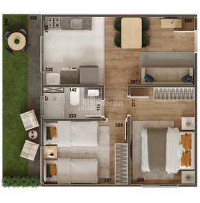 Apartamento á Venda Na Planta - Ideale Estrela