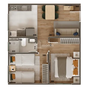 Apartamento á Venda Na Planta - Ideale Estrela