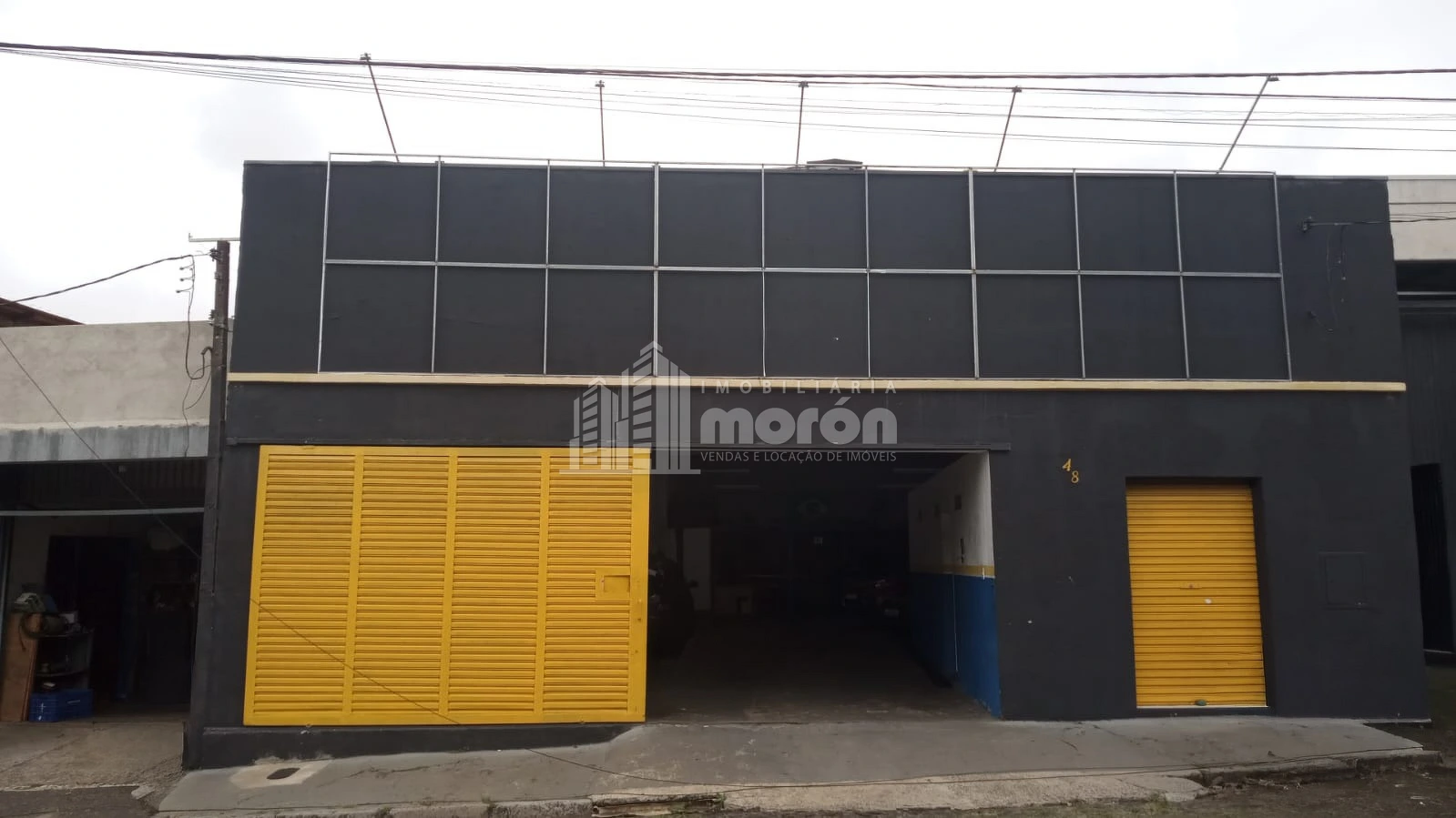 Barracão Para Locação E Venda No Nova Russia