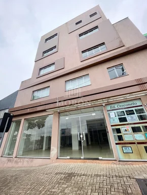 Sala Comercial Para Locação No Centro - Ed Cesconeto