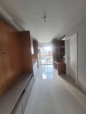 Apartamento Semimobilado No Centro - Edificio Atlântico