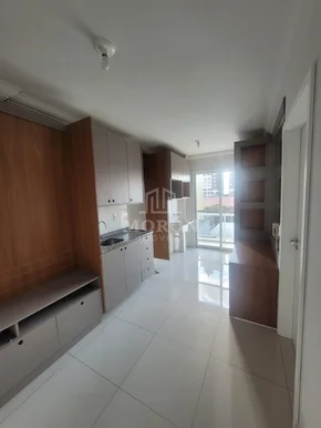 Apartamento Semimobilado No Centro - Edificio Atlântico