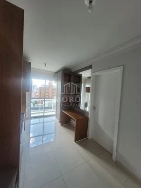 Apartamento Semimobilado No Centro - Edificio Atlântico