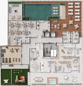 <strong>APARTAMENTO GARDEN Á VENDA - EDIFÍCIO SUNVIEW</strong>