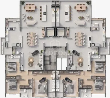 Apartamento Garden á Venda - Edifício Sunview