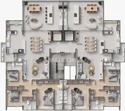 <strong>APARTAMENTO GARDEN Á VENDA - EDIFÍCIO SUNVIEW</strong>