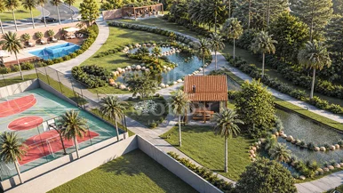 Terreno Condominio Skye Laguna - Bairro Contorno