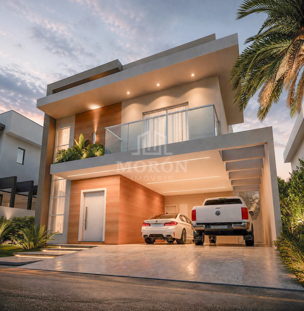 Casa Em Construção A Venda Condomínio Doman Paysage Ancore