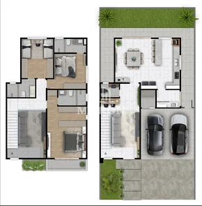 Casa Em Construção A Venda Condomínio Doman Paysage Ancore