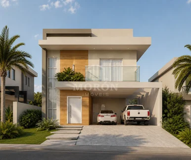 Casa Em Construção A Venda Condomínio Doman Paysage Ancore