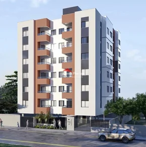 <strong>Apartamento Padrão</strong> <small>(3 dormitórios sendo 1 suíte)</small>