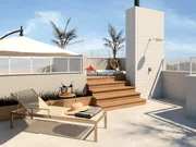 <strong>Apartamento Padrão</strong> <small>(3 dormitórios sendo 1 suíte)</small>