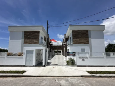<strong>Casa 2 suítes em condomínio fechado na Nova Palhoça SC</strong>
