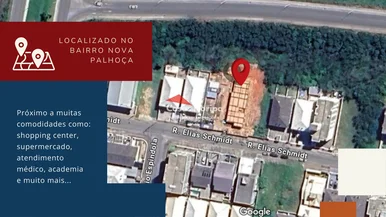 <strong>Lançamento em Nova Palhoça Apartamentos com 2 ou 3 quartos!</strong>