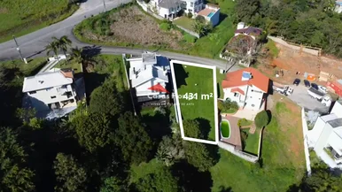 <strong>Terreno Exclusivo na Pedra Branca - 431 m² em Rua Sem Saída!</strong>