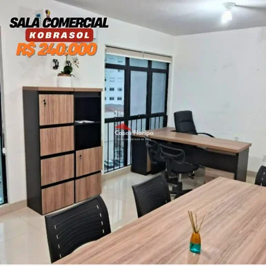 <strong>Sala Comercial com Garagem Privativa ? Campinas, São José/SC</strong>
