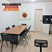 <strong>Sala Comercial com Garagem Privativa ? Campinas, São José/SC</strong>