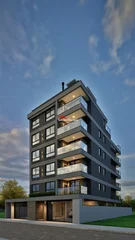 <strong>Apartamento Padrão</strong>&nbsp;<small>(3 dormit&oacute;rios sendo 1 su&iacute;te)</small>