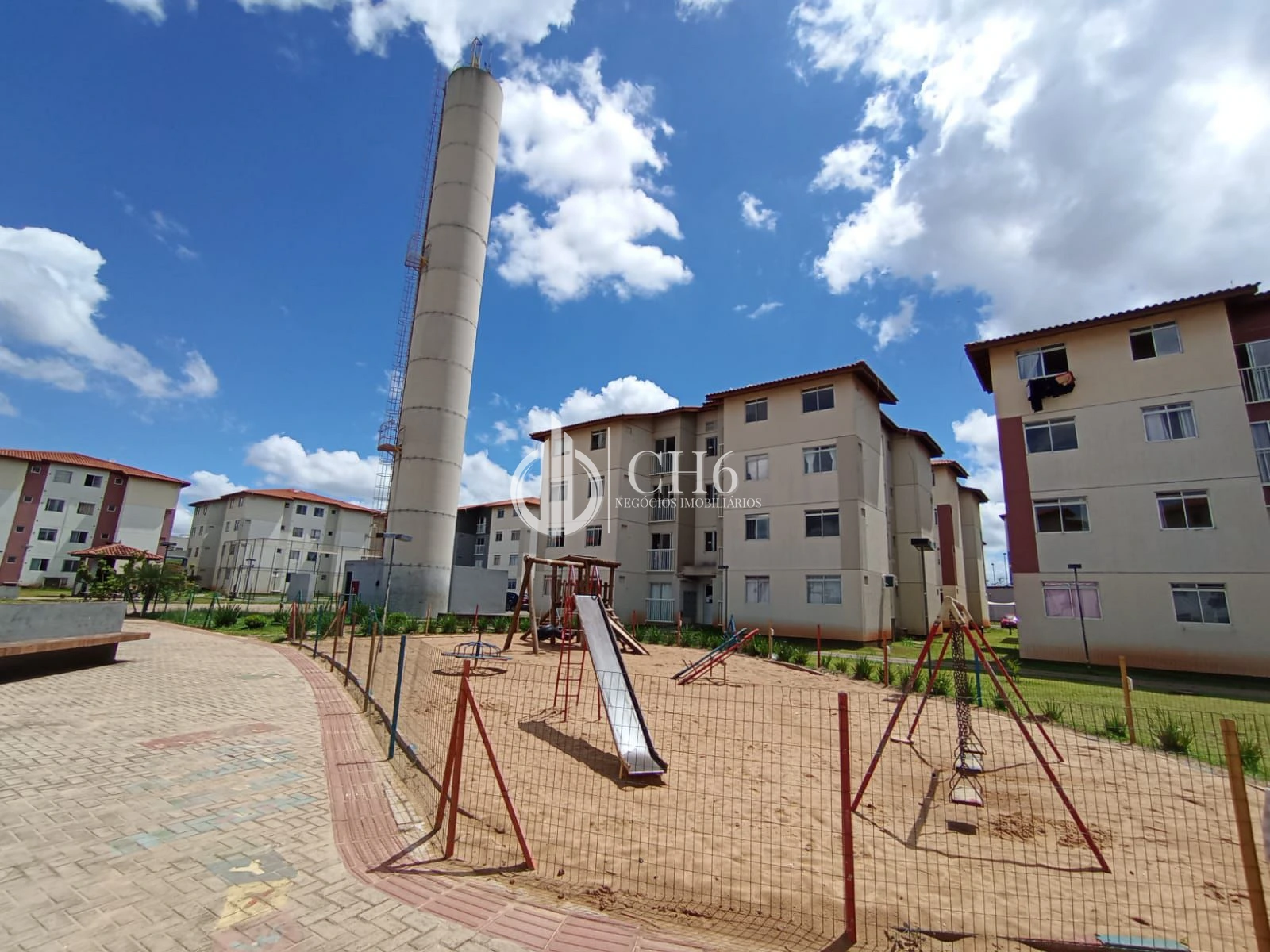 Apartamento No Residencial Vida Nova 1