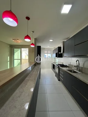 Apartamento Semi Mobiliado No Edifício Santos Dumont