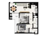 <strong>Apartamento no Suelen Residence Club - Caiobá PR</strong>