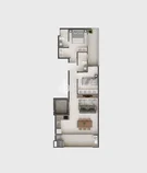 <strong>Apartamento Garden no Edifício Alicante - Matinhos PR</strong>