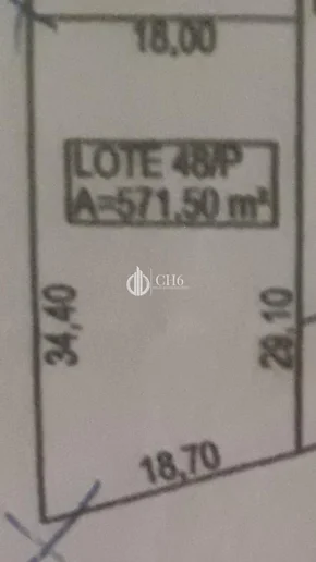 Terreno No Colônia Dona Luzia